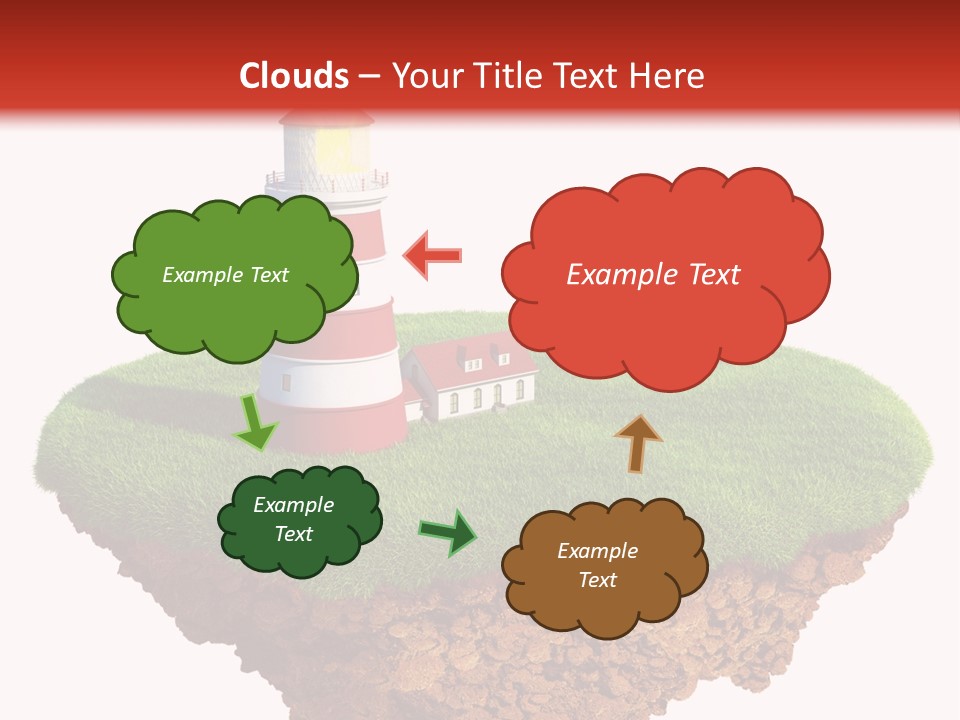 Island Planet PowerPoint Template