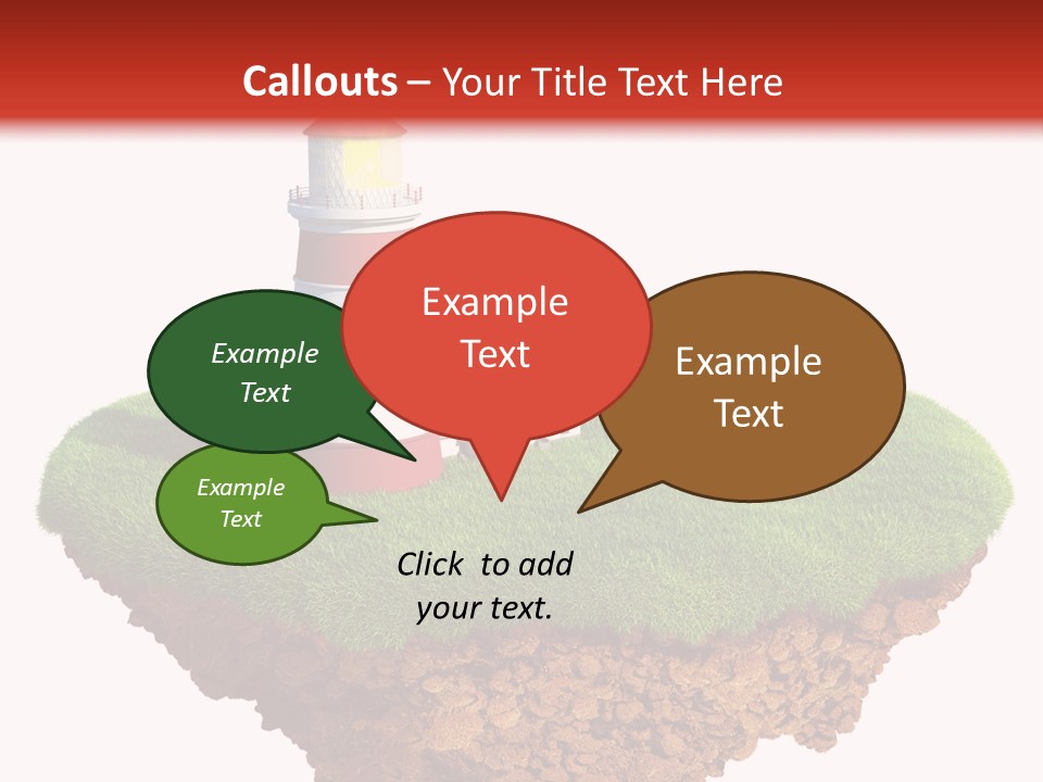 Island Planet PowerPoint Template