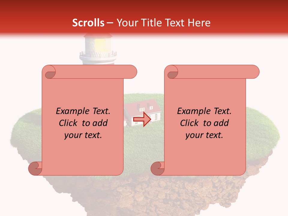 Island Planet PowerPoint Template