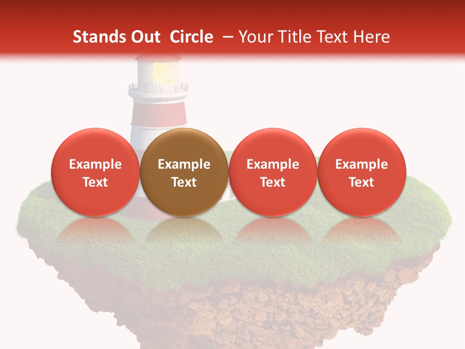 Island Planet PowerPoint Template