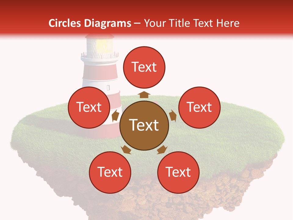 Island Planet PowerPoint Template