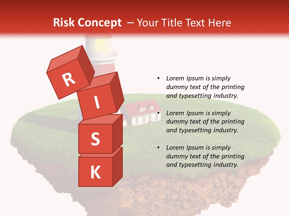 Island Planet PowerPoint Template