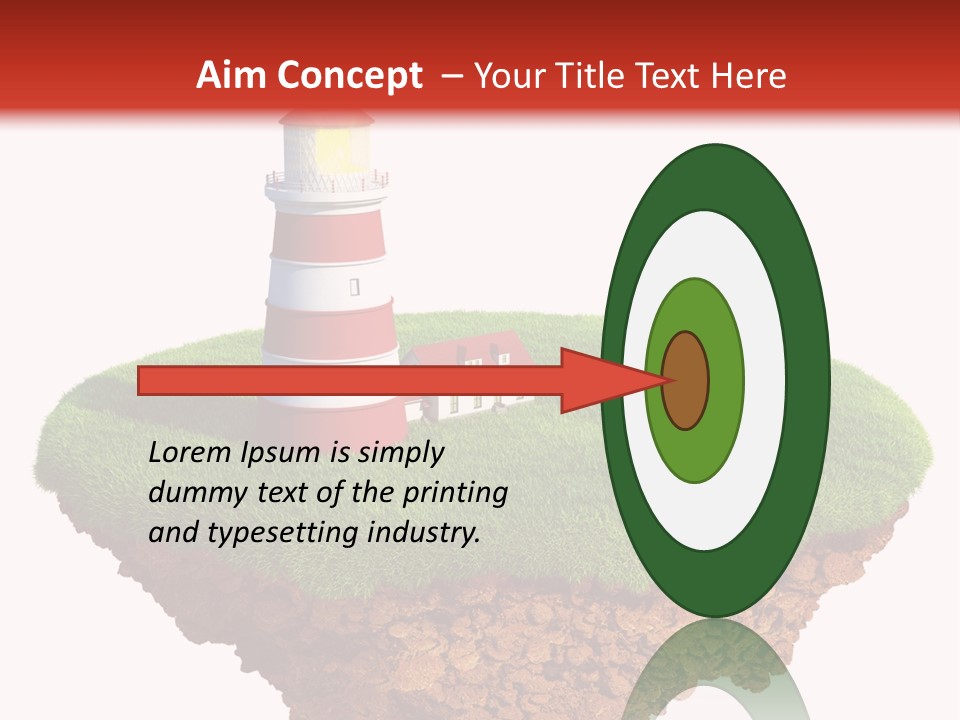 Island Planet PowerPoint Template