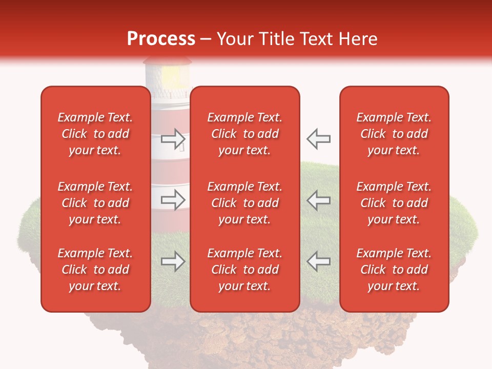 Island Planet PowerPoint Template