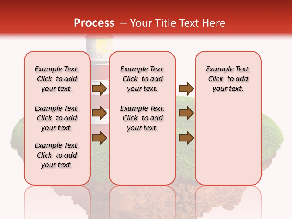 Island Planet PowerPoint Template