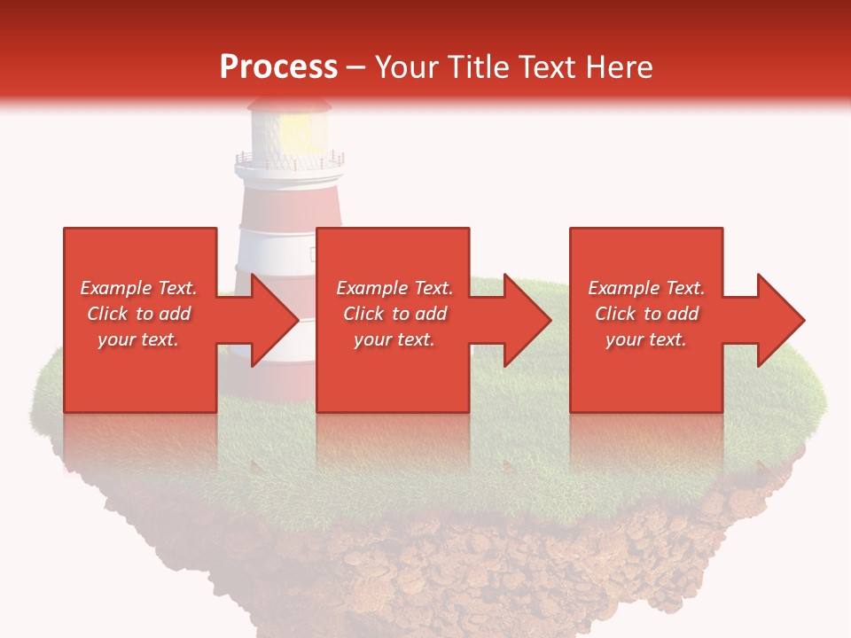 Island Planet PowerPoint Template