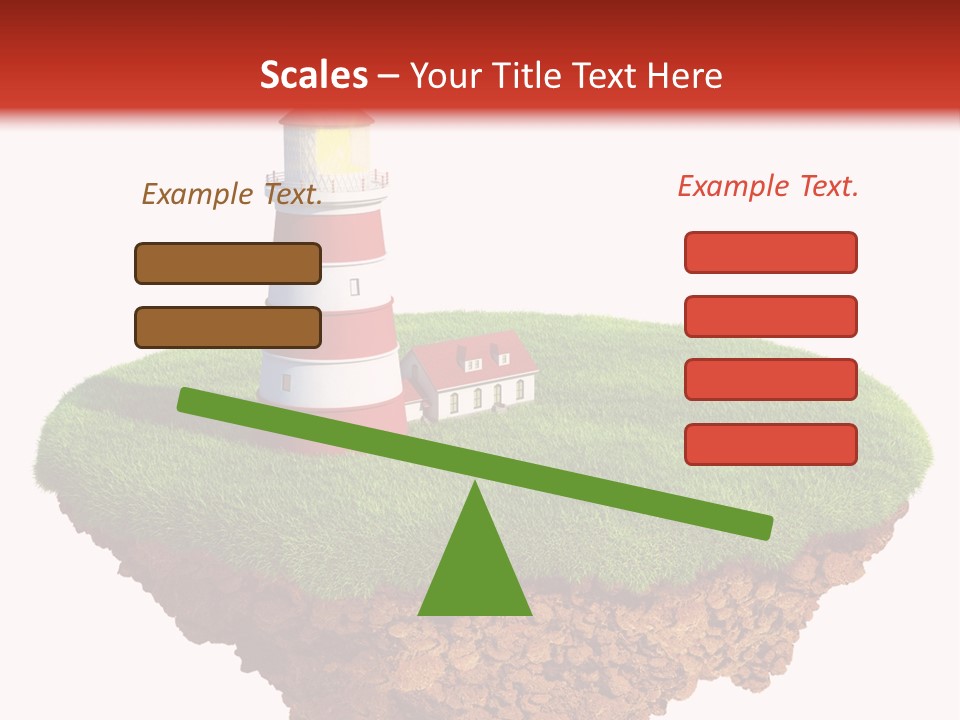Island Planet PowerPoint Template