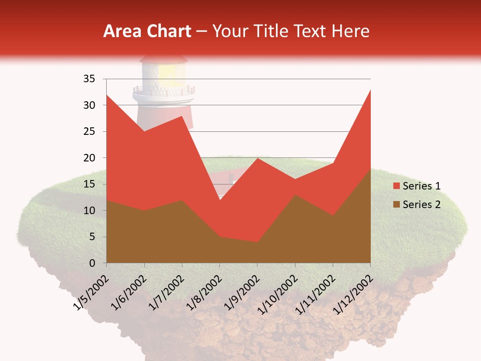 Island Planet PowerPoint Template