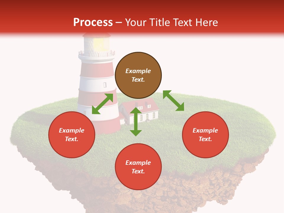 Island Planet PowerPoint Template