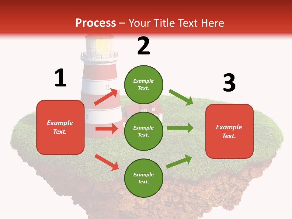 Island Planet PowerPoint Template