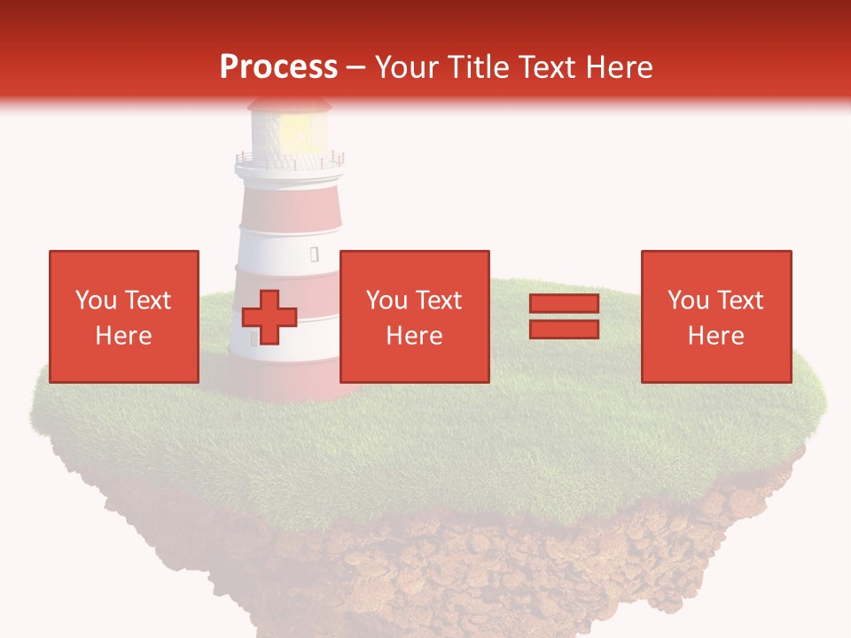 Island Planet PowerPoint Template