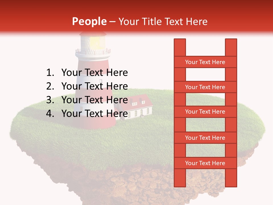 Island Planet PowerPoint Template