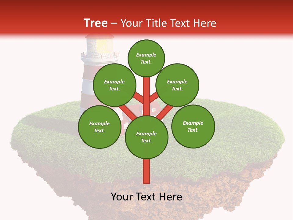 Island Planet PowerPoint Template