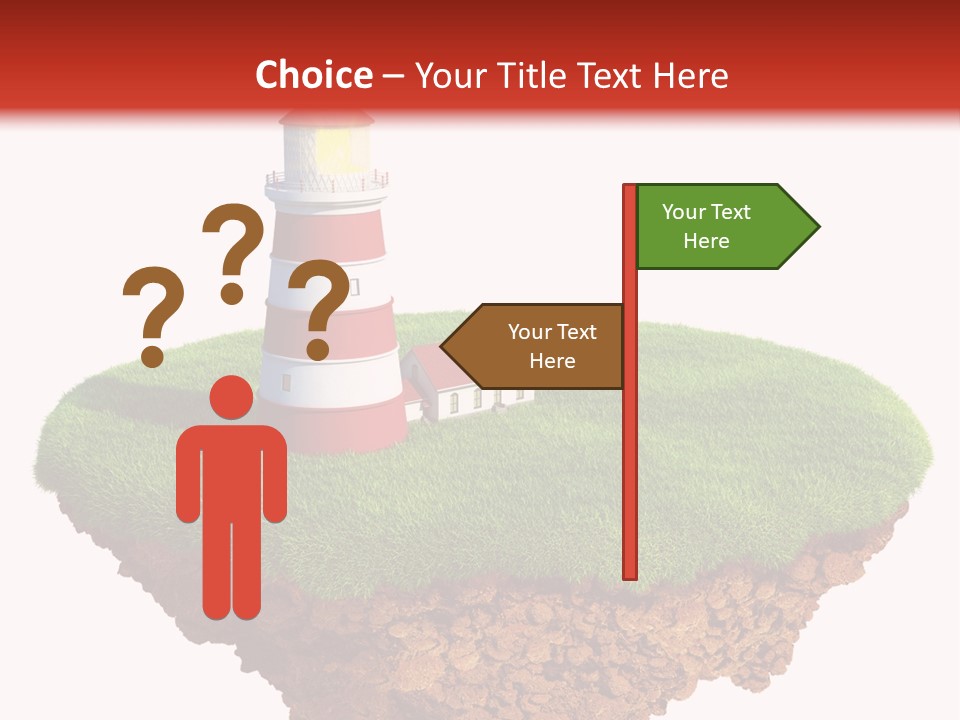 Island Planet PowerPoint Template