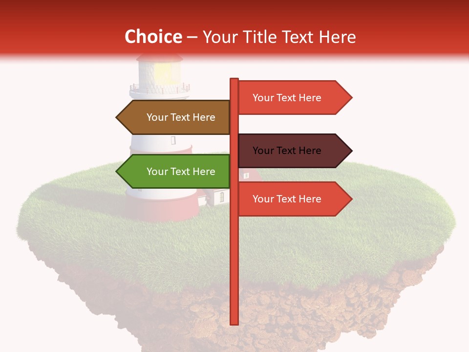 Island Planet PowerPoint Template