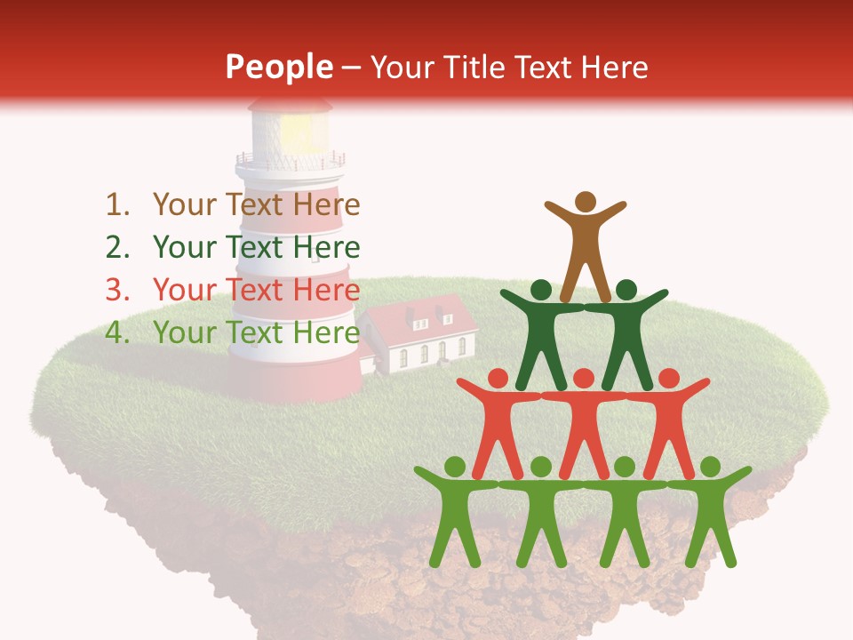 Island Planet PowerPoint Template