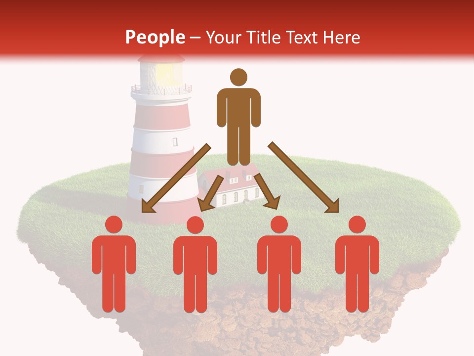 Island Planet PowerPoint Template