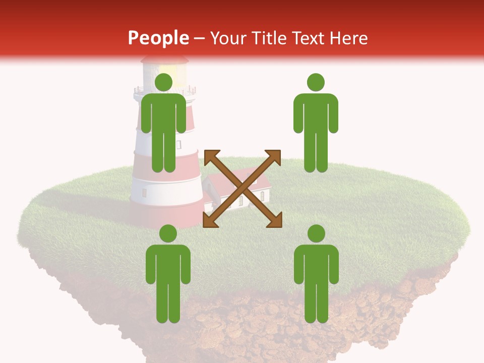 Island Planet PowerPoint Template