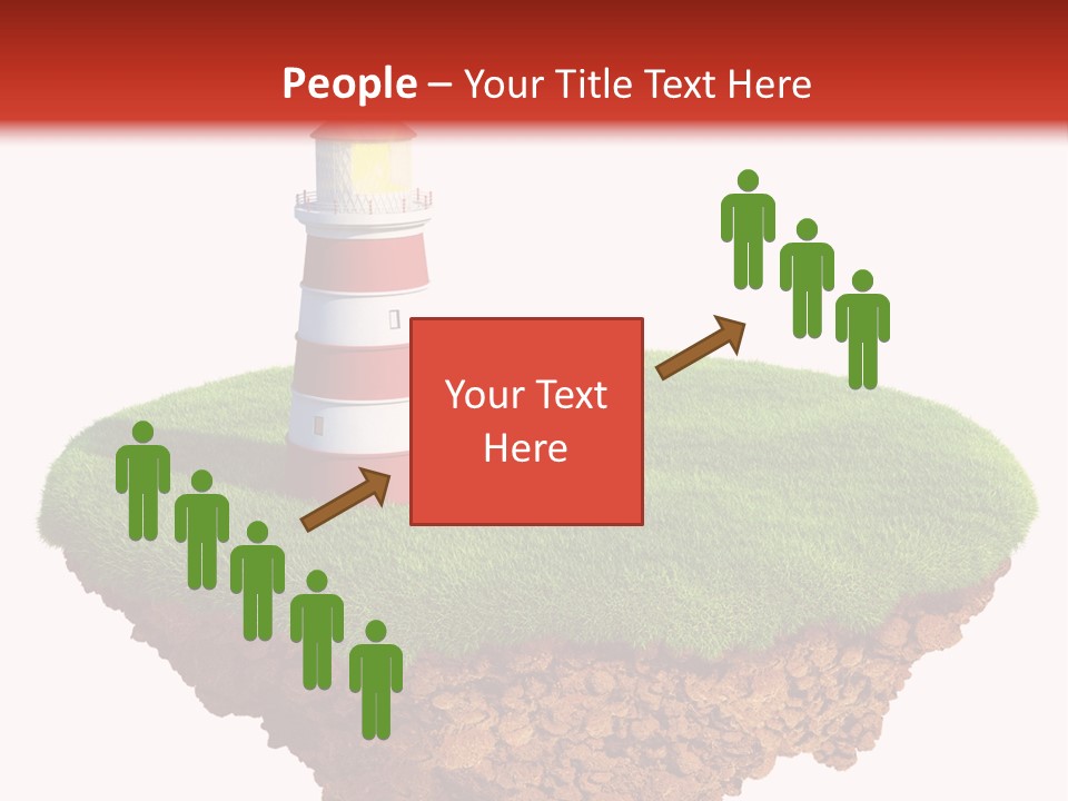 Island Planet PowerPoint Template