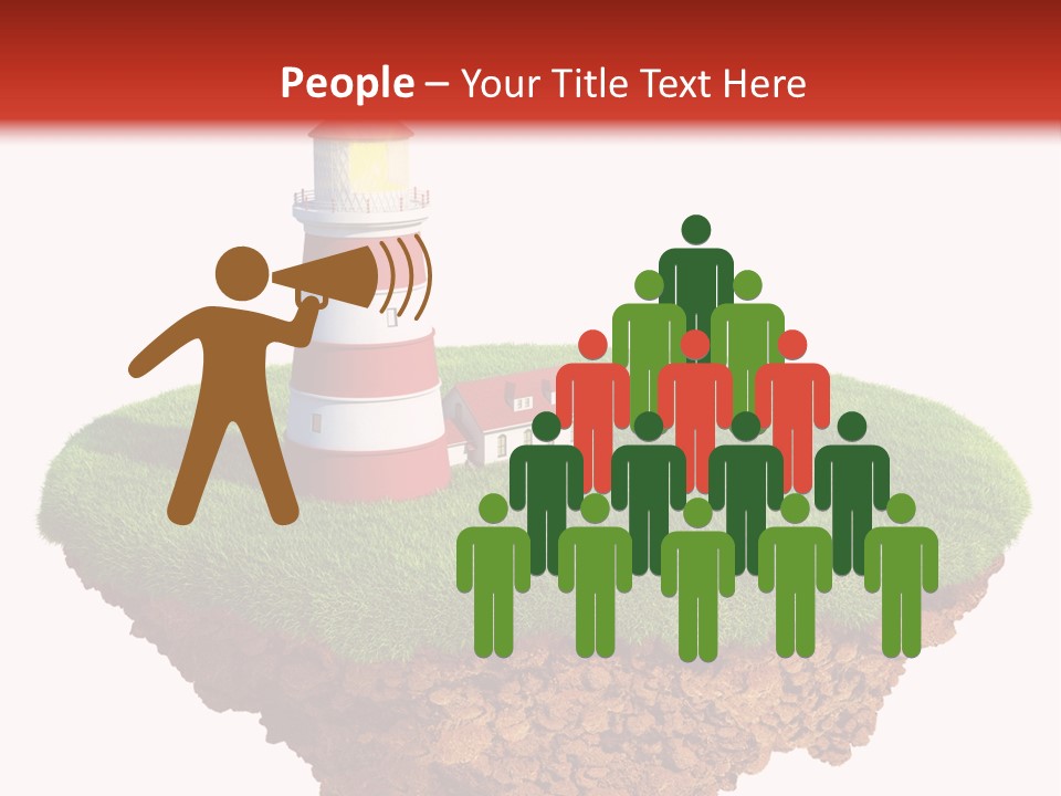 Island Planet PowerPoint Template