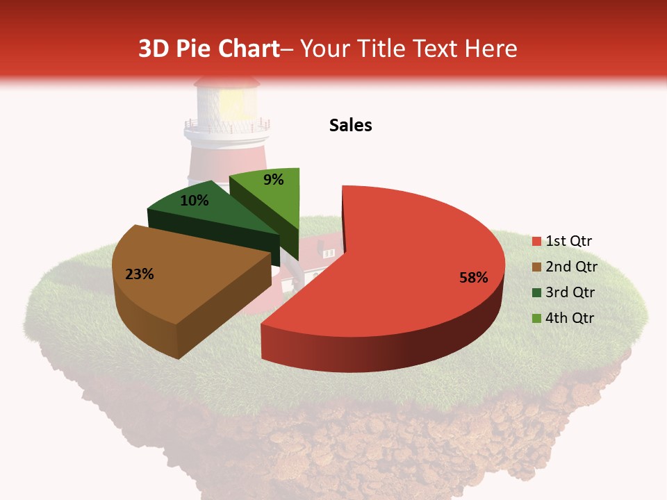 Island Planet PowerPoint Template