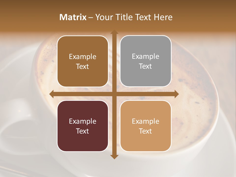 Cappuccino PowerPoint Template