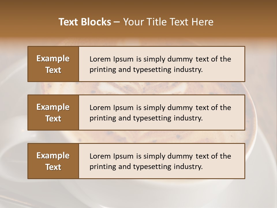 Cappuccino PowerPoint Template