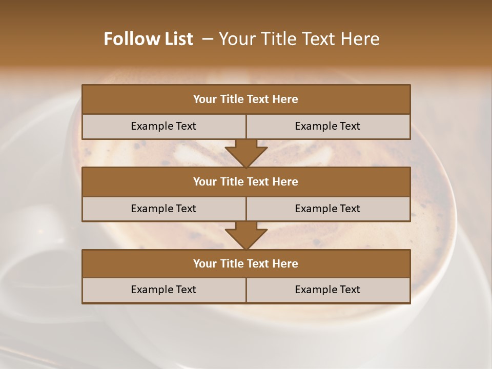 Cappuccino PowerPoint Template