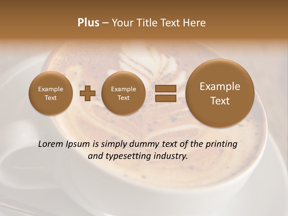 Cappuccino PowerPoint Template