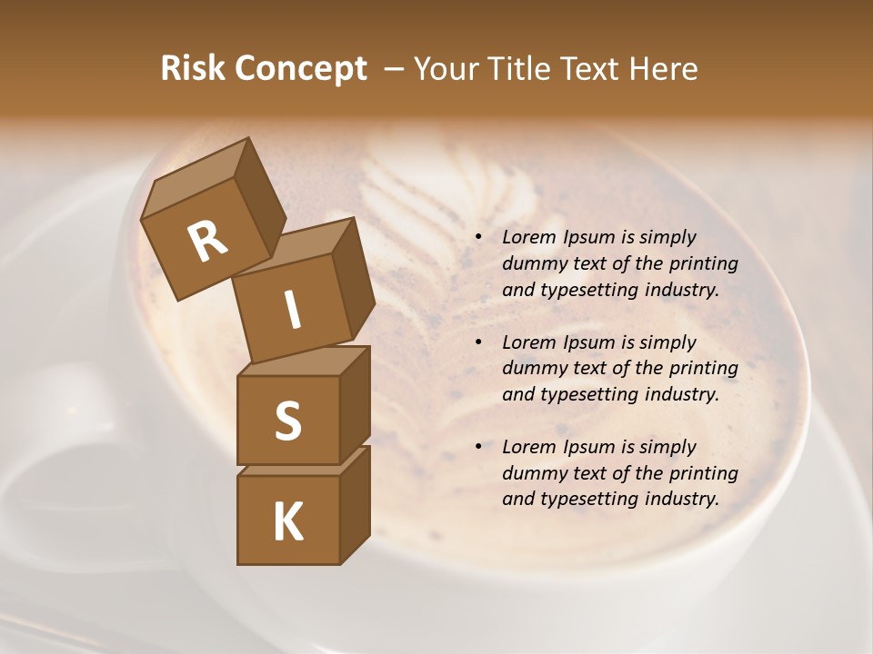 Cappuccino PowerPoint Template