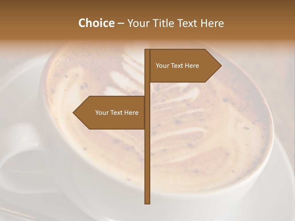 Cappuccino PowerPoint Template