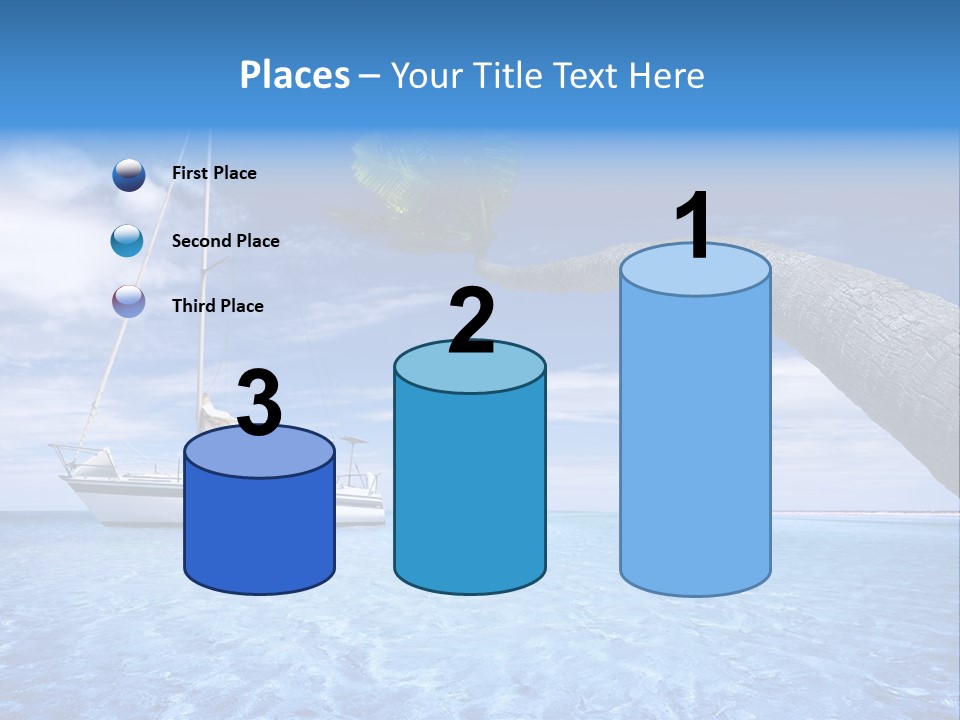 Yacht PowerPoint Template