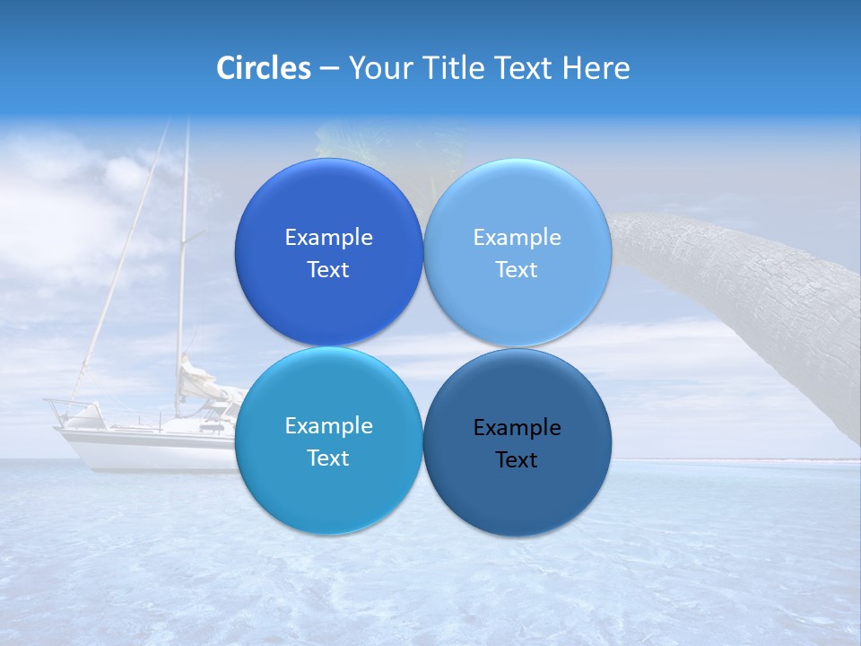 Yacht PowerPoint Template