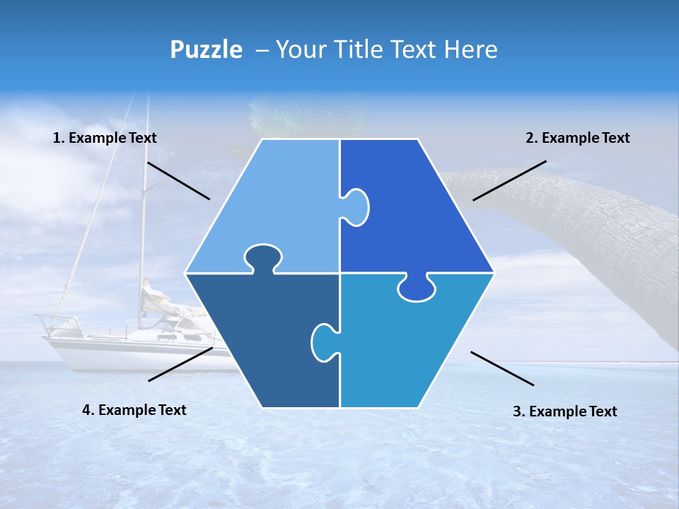 Yacht PowerPoint Template