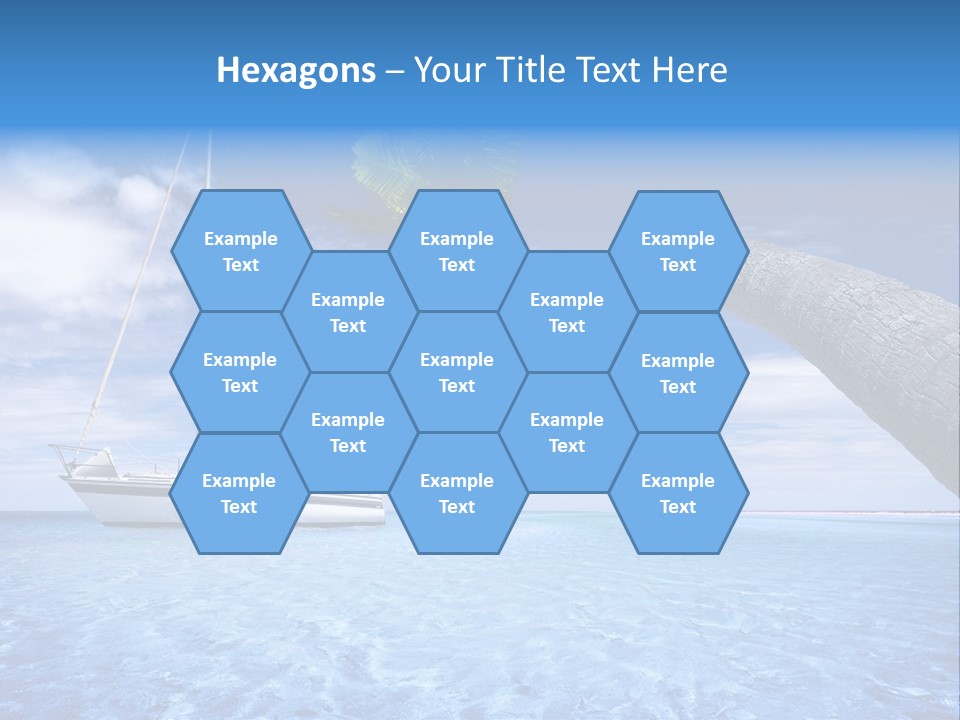 Yacht PowerPoint Template