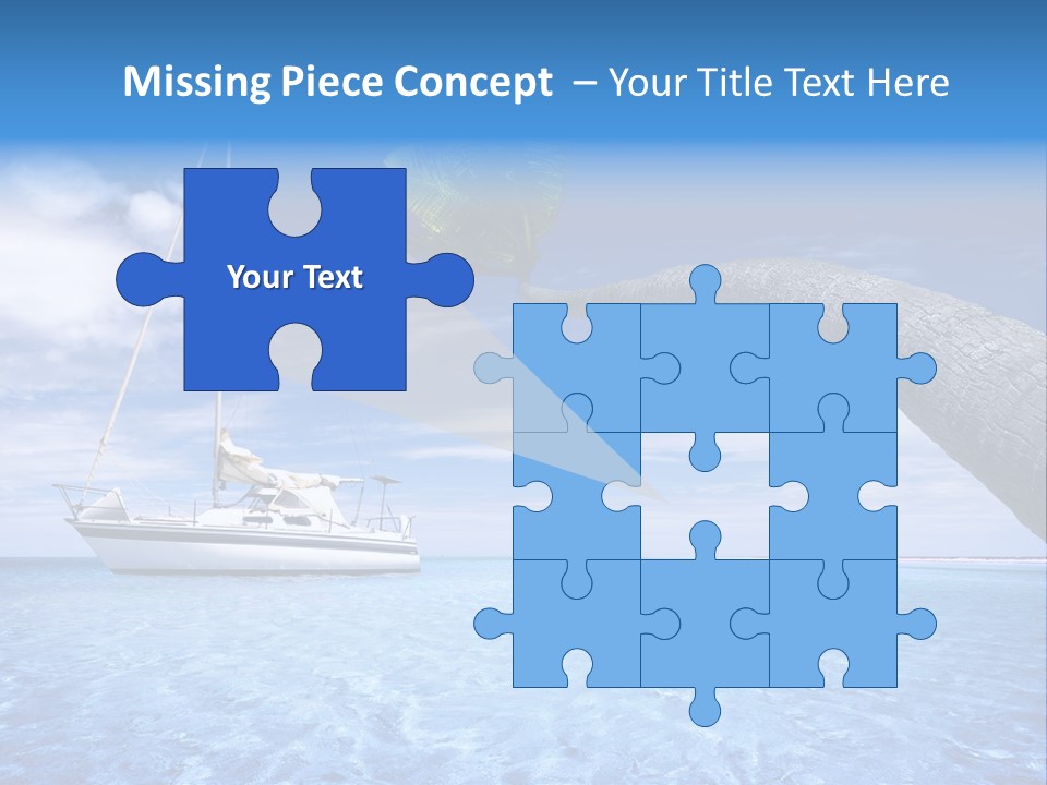 Yacht PowerPoint Template