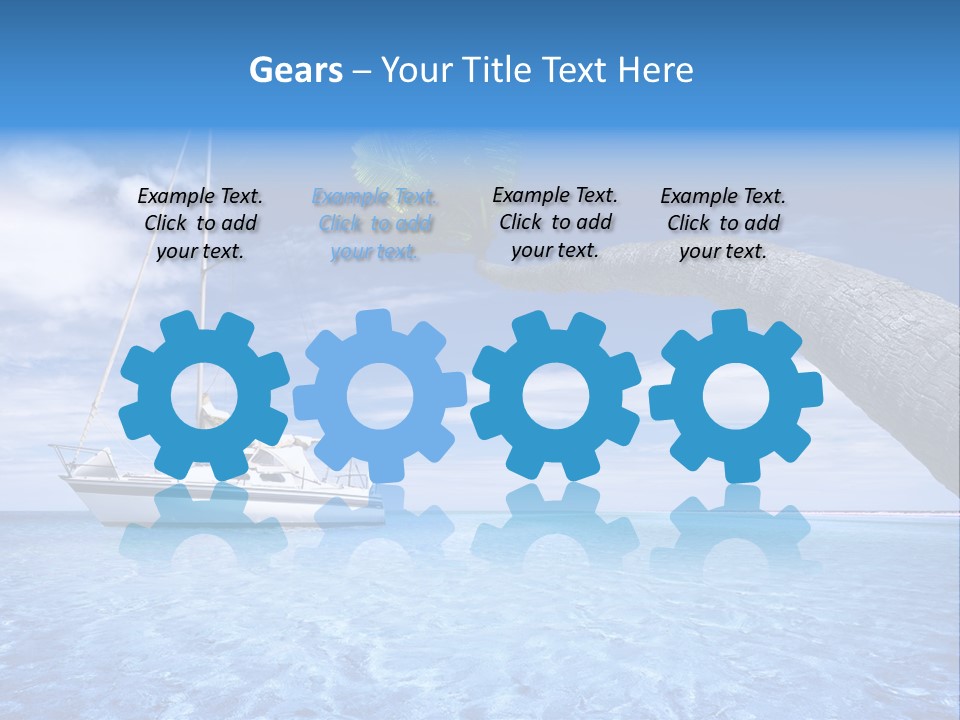 Yacht PowerPoint Template