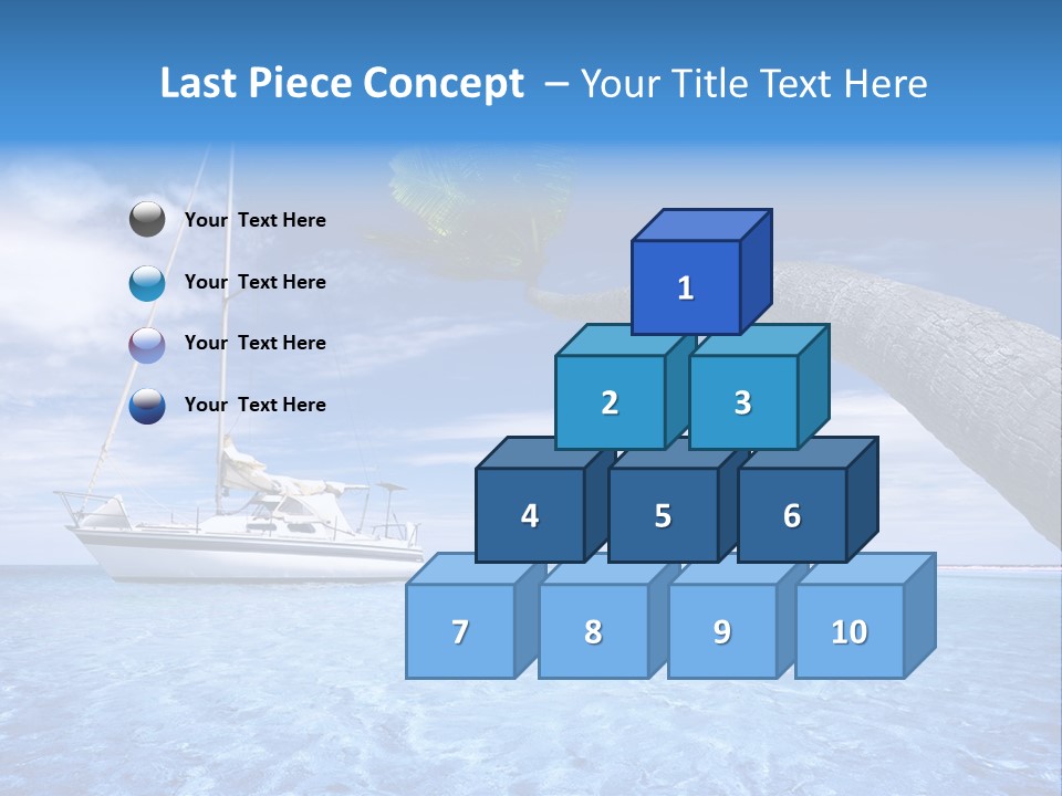 Yacht PowerPoint Template