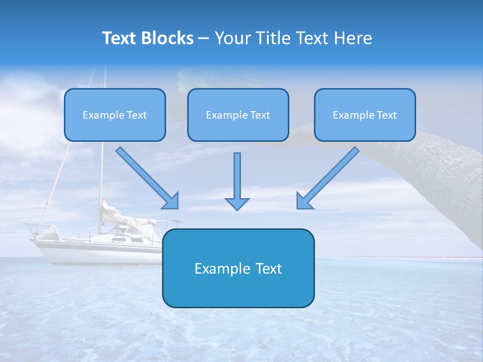 Yacht PowerPoint Template
