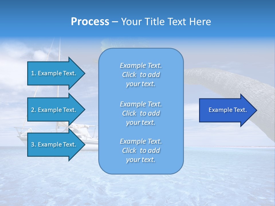 Yacht PowerPoint Template