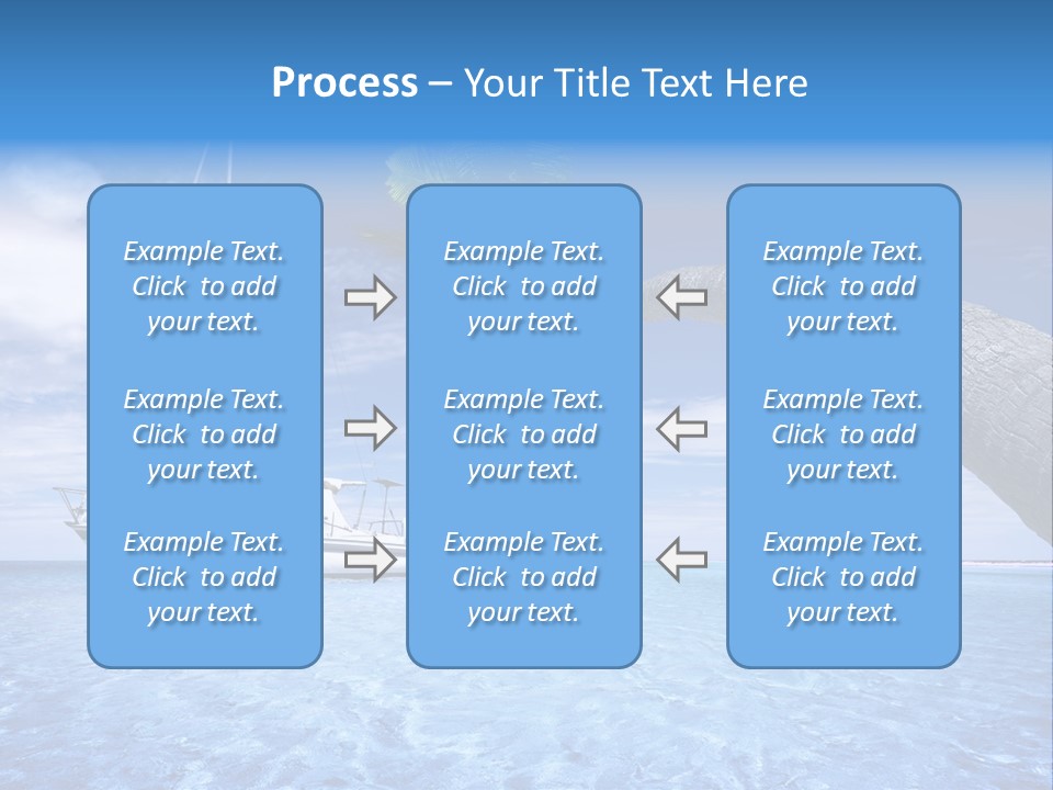 Yacht PowerPoint Template