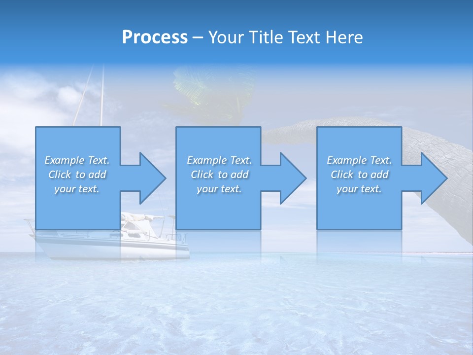 Yacht PowerPoint Template