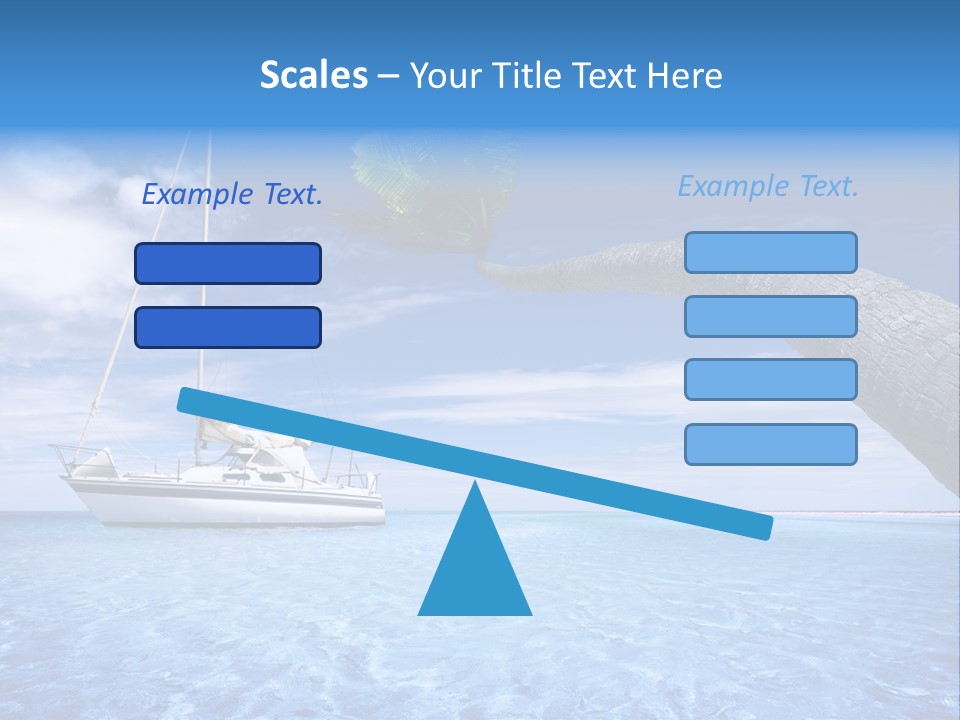 Yacht PowerPoint Template