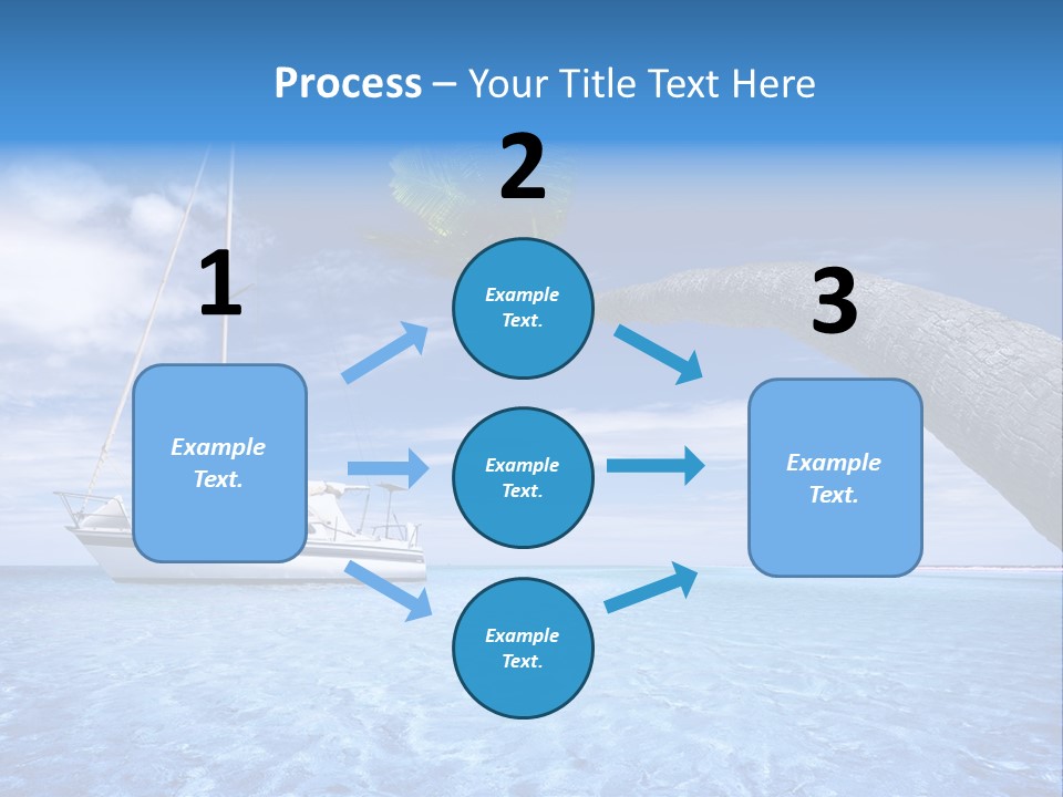 Yacht PowerPoint Template