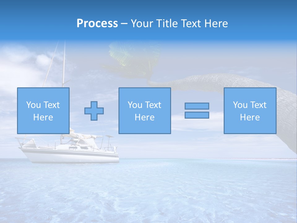 Yacht PowerPoint Template