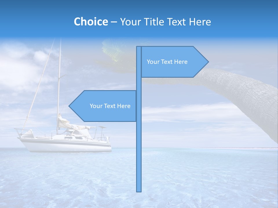 Yacht PowerPoint Template