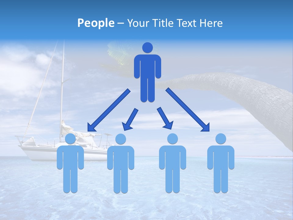 Yacht PowerPoint Template