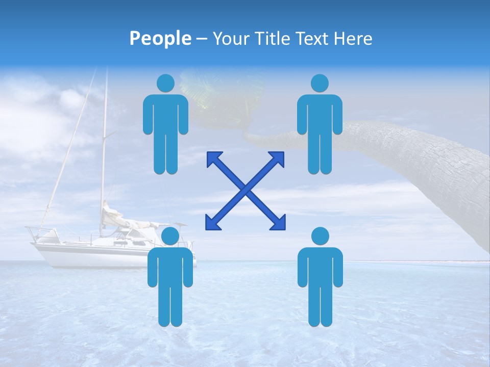 Yacht PowerPoint Template