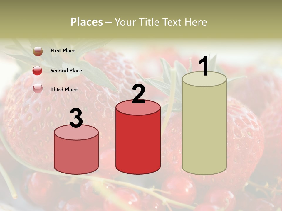 Horizontal Background Red PowerPoint Template