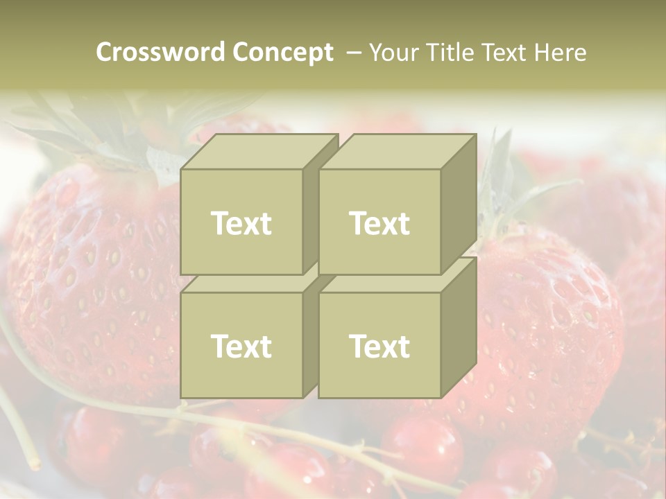 Horizontal Background Red PowerPoint Template